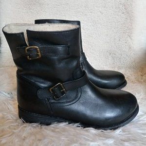 Zigi Soho Leather Moto Boots